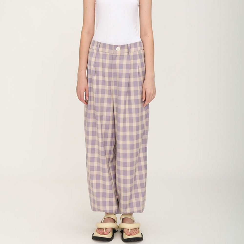 Track tailored pants